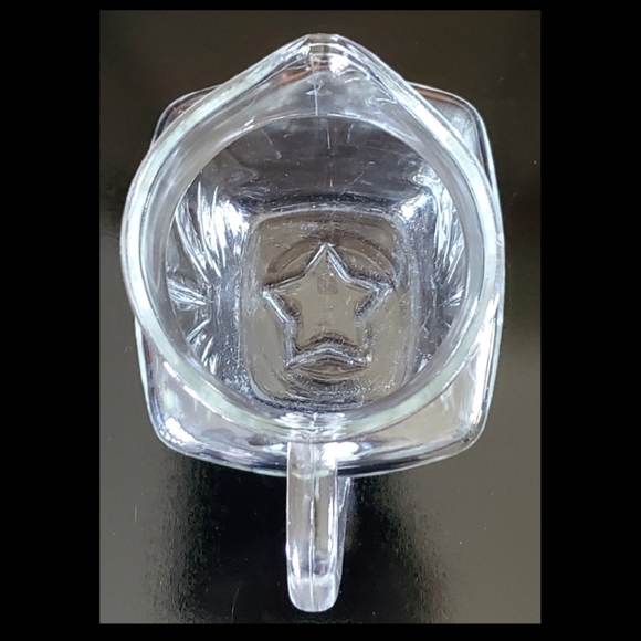 Vntg "Star" Clear 56oz Pitcher by Federal Glass - Picture 5 of 11